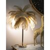 Mauro Ferretti lampe de table Palmier 2 flammes E14 Ø 55x60 cm camel or
