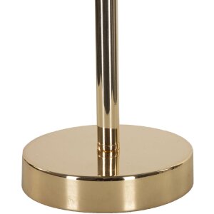 Mauro Ferretti lampe de table Palmier 2 flammes E14 Ø 55x60 cm gris or