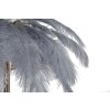 Mauro Ferretti lampe de table Palmier 2 flammes E14 Ø 55x60 cm gris or