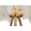 Mauro Ferretti lampe de table support à ressort E27 Ø 40x60 cm or blanc