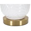 Mauro Ferretti lampe de table céramique E27 Ø 40x70 cm or blanc