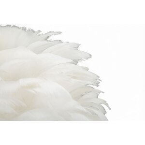 Mauro Ferretti lampe de table ressort sphérique E27 Ø 30x50 cm or blanc