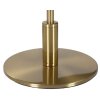 Mauro Ferretti lampe de table ressort sphérique E27 Ø 30x50 cm or blanc