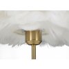 Mauro Ferretti lampe de table ressort sphérique E27 Ø 30x50 cm or blanc