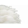 Mauro Ferretti lampe de table ressort sphérique E27 Ø 30x50 cm or blanc