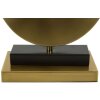 Mauro Ferretti lampe de table Münze E270 Ø 30x53 cm or blanc