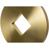 Mauro Ferretti lampe de table Münze E270 Ø 30x53 cm or blanc