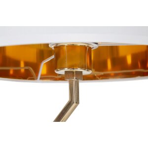 Mauro Ferretti lampe de table Move E27 Ø 30x56 cm or blanc