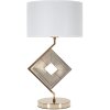Mauro Ferretti lampe de table Move E27 Ø 30x56 cm or blanc