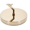 Mauro Ferretti lampe de table Move E27 Ø 30x56 cm or blanc