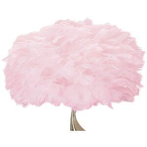 Mauro Ferretti lampe de table Schlank E27 Ø 40x63 cm rose or