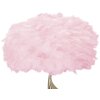 Mauro Ferretti lampe de table Schlank E27 Ø 40x63 cm rose or