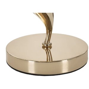 Mauro Ferretti lampe de table Schlank E27 Ø 40x63 cm blanc or