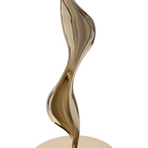 Mauro Ferretti lampe de table Schlank E27 Ø 40x63 cm blanc or