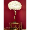 Mauro Ferretti lampe de table Schlank E27 Ø 40x63 cm blanc or