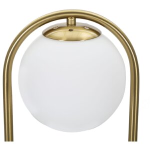 Mauro Ferretti lampe de table Glamy Arc E14 Ø...