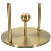 Mauro Ferretti lampe de table Glamy Arc E14 Ø 21x47 cm or blanc