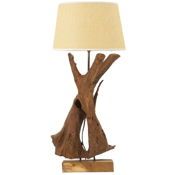 Mauro Ferretti lampe de table Tavolo E27 Ø 35x80 cm brun