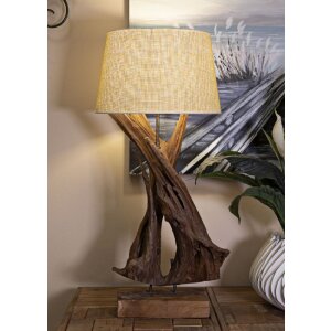 Mauro Ferretti lampe de table Tavolo E27 Ø 35x80 cm brun