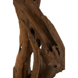 Mauro Ferretti lampe de table Tavolo E27 Ø 35x80 cm brun