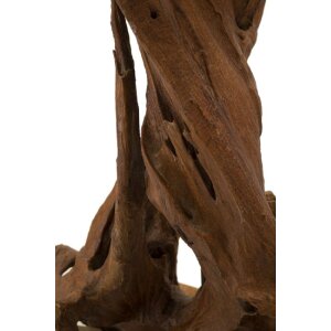 Mauro Ferretti lampe de table Tavolo E27 Ø 35x80 cm brun