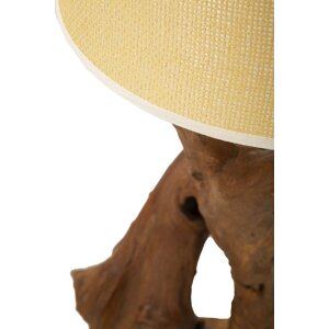 Mauro Ferretti lampe de table Tavolo E27 Ø 35x80 cm brun