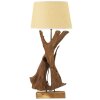 Mauro Ferretti lampe de table Tavolo E27 Ø 35x80 cm brun