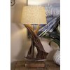 Mauro Ferretti lampe de table Tavolo E27 Ø 35x80 cm brun