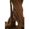 Mauro Ferretti lampe de table Tavolo E27 Ø 35x80 cm brun