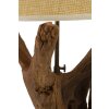 Mauro Ferretti lampe de table Tavolo E27 Ø 35x80 cm brun