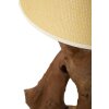 Mauro Ferretti lampe de table Tavolo E27 Ø 35x80 cm brun