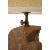 Mauro Ferretti lampe de table Tavolo E27 Ø 35x80 cm brun