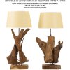 Mauro Ferretti lampe de table Tavolo E27 Ø 35x80 cm brun