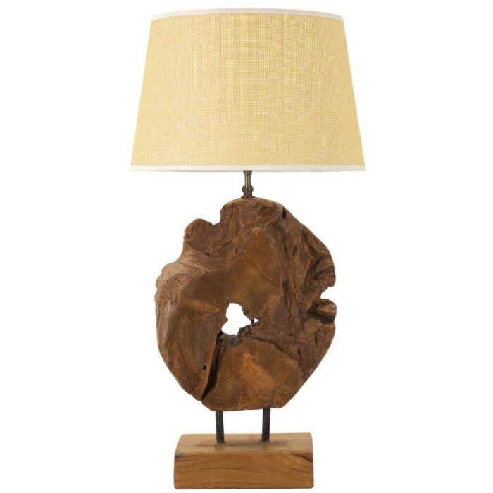 Mauro Ferretti lampe de table Kepala E27 Ø 35x69 cm brun