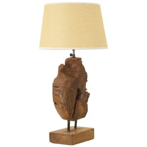 Mauro Ferretti lampe de table Kepala E27 Ø 35x69 cm brun