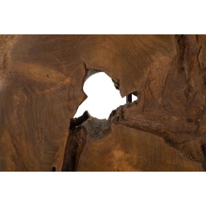 Mauro Ferretti lampe de table Kepala E27 Ø 35x69 cm brun