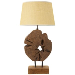 Mauro Ferretti lampe de table Kepala E27 Ø 35x69 cm brun