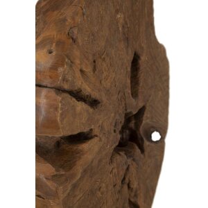 Mauro Ferretti lampe de table Kepala E27 Ø 35x69 cm brun
