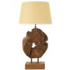 Mauro Ferretti lampe de table Kepala E27 Ø 35x69 cm brun