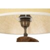 Mauro Ferretti lampe de table Kepala E27 Ø 35x69 cm brun