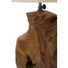 Mauro Ferretti lampe de table Kepala E27 Ø 35x69 cm brun