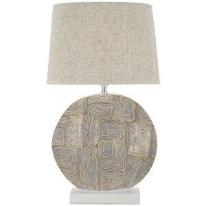 Mauro Ferretti lampe de table Eklipsen E27 Ø 38x64...