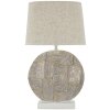 Mauro Ferretti lampe de table Eklipsen E27 Ø 38x64 cm or blanc