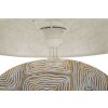 Mauro Ferretti lampe de table Eklipsen E27 Ø 38x64 cm or blanc