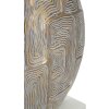 Mauro Ferretti lampe de table Eklipsen E27 Ø 38x64 cm or blanc