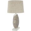 Mauro Ferretti lampe de table Eklipsen E27 Ø 38x64 cm or blanc