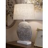 Mauro Ferretti lampe de table Eklipsen E27 Ø 38x64 cm or blanc