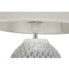 Mauro Ferretti lampe de table Welle E27 Ø 35x65 cm argent blanc