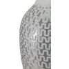 Mauro Ferretti lampe de table Welle E27 Ø 35x65 cm argent blanc