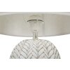 Mauro Ferretti lampe de table feuille E27 Ø 35x65 cm blanc or